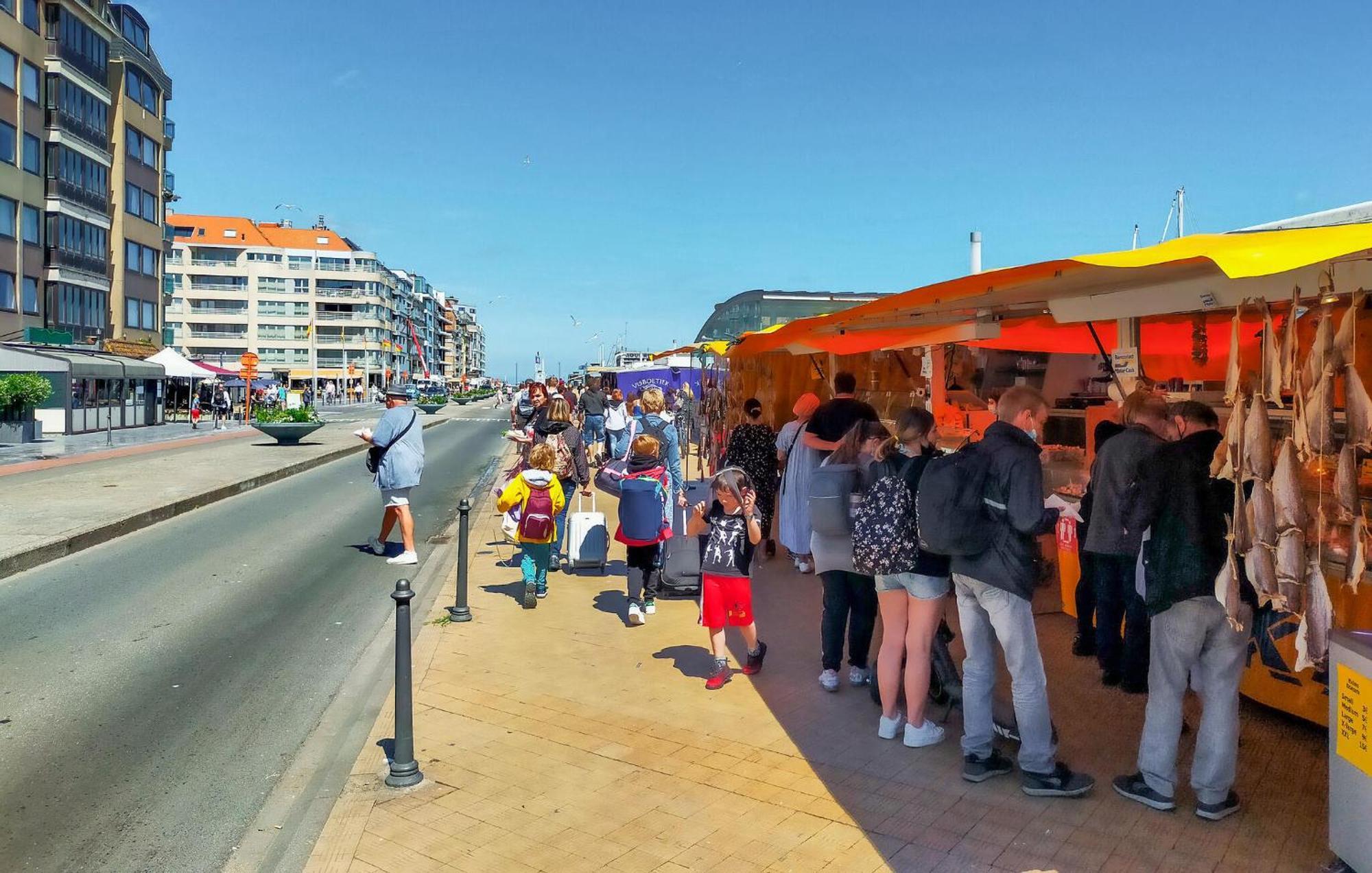 Apartamento Residentie Zeezicht, Ref 104 Ostende