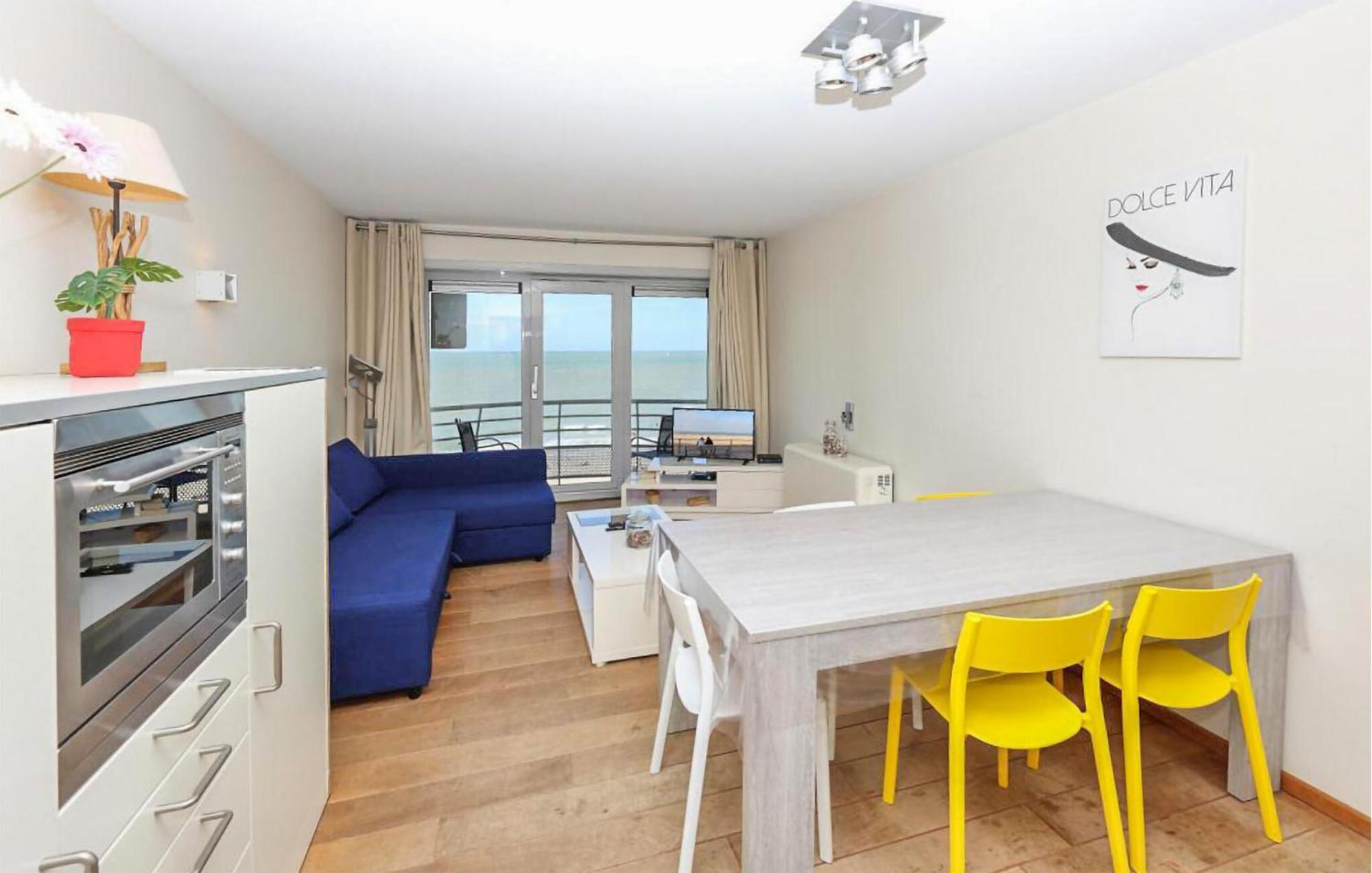 Residentie Zeezicht, Ref 104 Apartamento *
